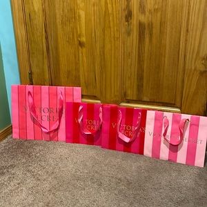 Victoria’s Secret shopping bags